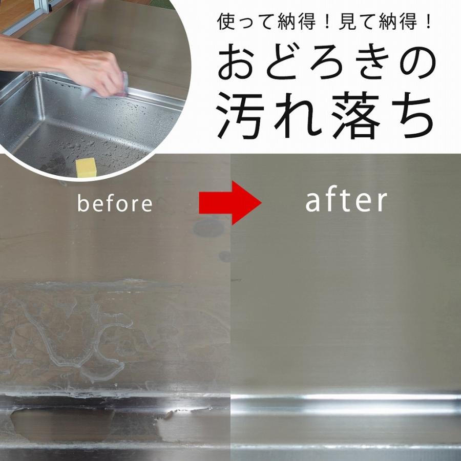 磨きま専家 ぬめり 汚れ落とし 日本製 ステンレスシンク シンク磨き