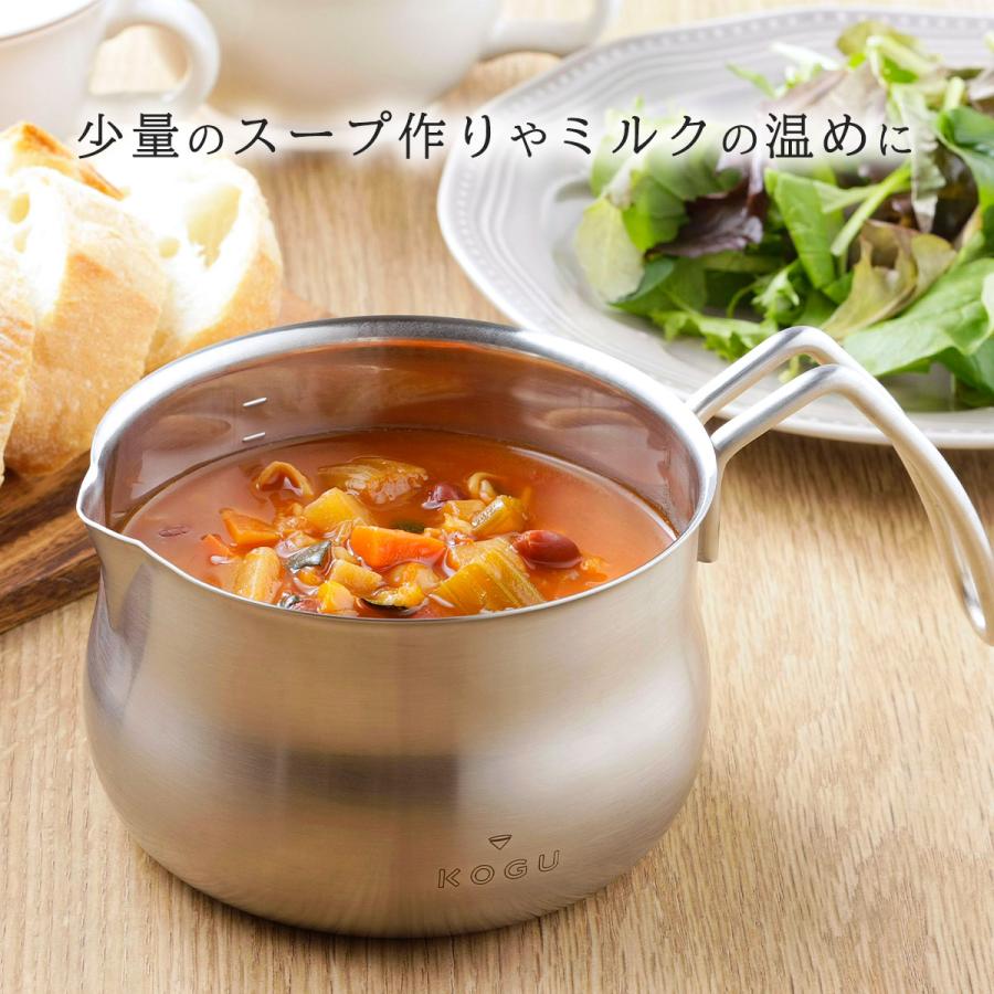 珈琲考具 ミルクパン 片手鍋 12cm ホットミルク カフェオレ 珈琲考具 ミルクパン 片手鍋 12cm ホットミルク カフェオレ