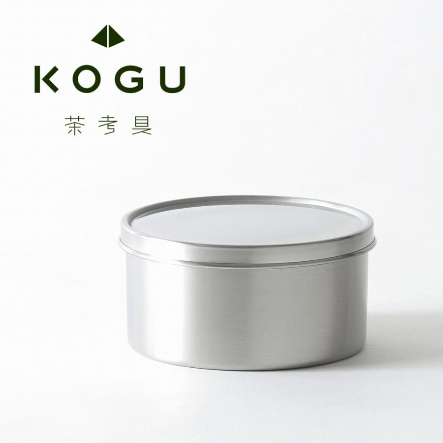 下村企販 茶考具 スタッキング 缶 14cm 日本製 お茶 茶器 小物入れ