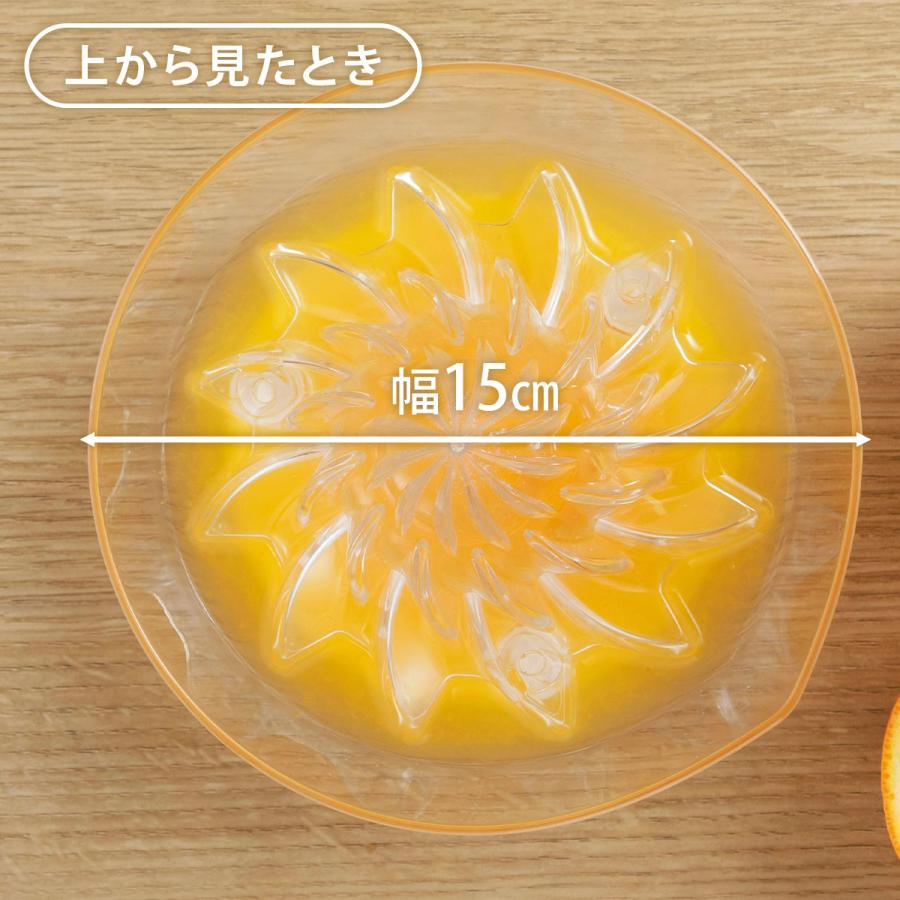トルネードジューサー 日本製 食洗機対応 簡単 らくらく 絞り器 割れ