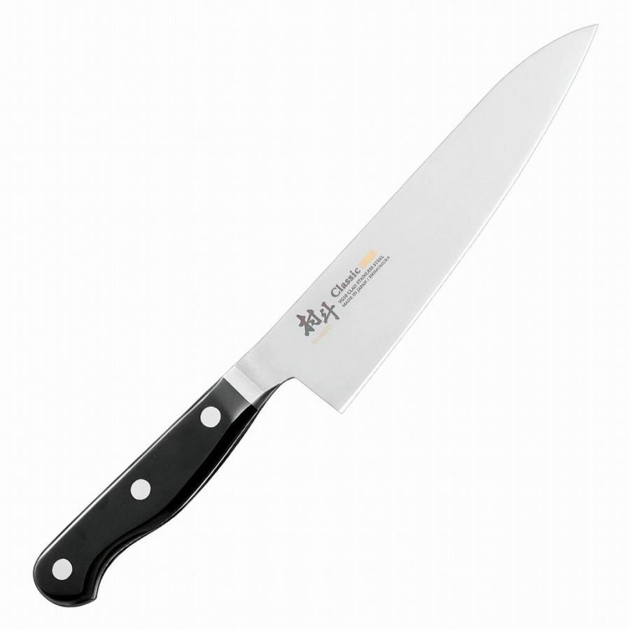 下村工業 村斗 Classic 牛刀 180mm 日本製 包丁 職人 ナイフ 匠 砥石