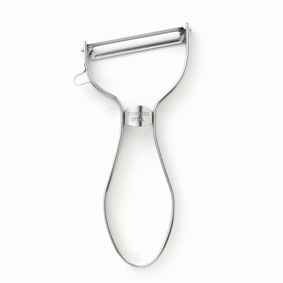 下村企販 スゴ切れ 斜め刃ピーラー ステンレス 皮むき器 野菜