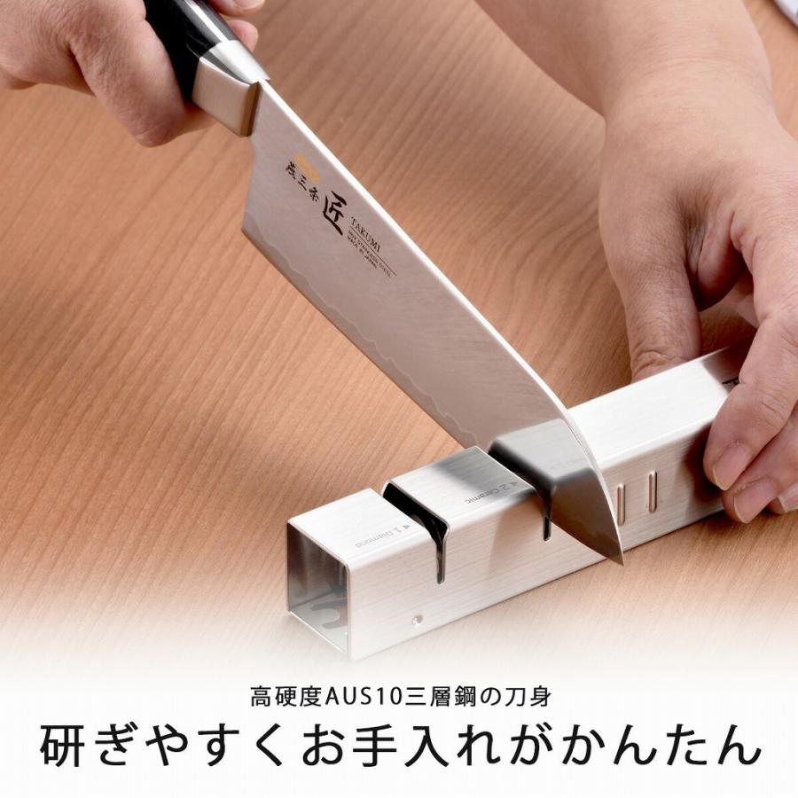 下村企販 燕三条 匠 割込み万能包丁 16.5mm 日本製 よく切れる プロ