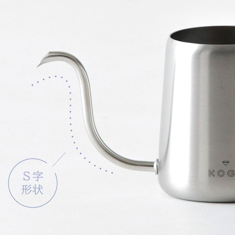 珈琲考具 ワンドリップ ポット Pro 300ml 細口 1〜2杯用 おしゃれ ドリップポット コーヒーポット 下村企販  KOGU プレゼント 日本製 | 珈琲考具 | 05