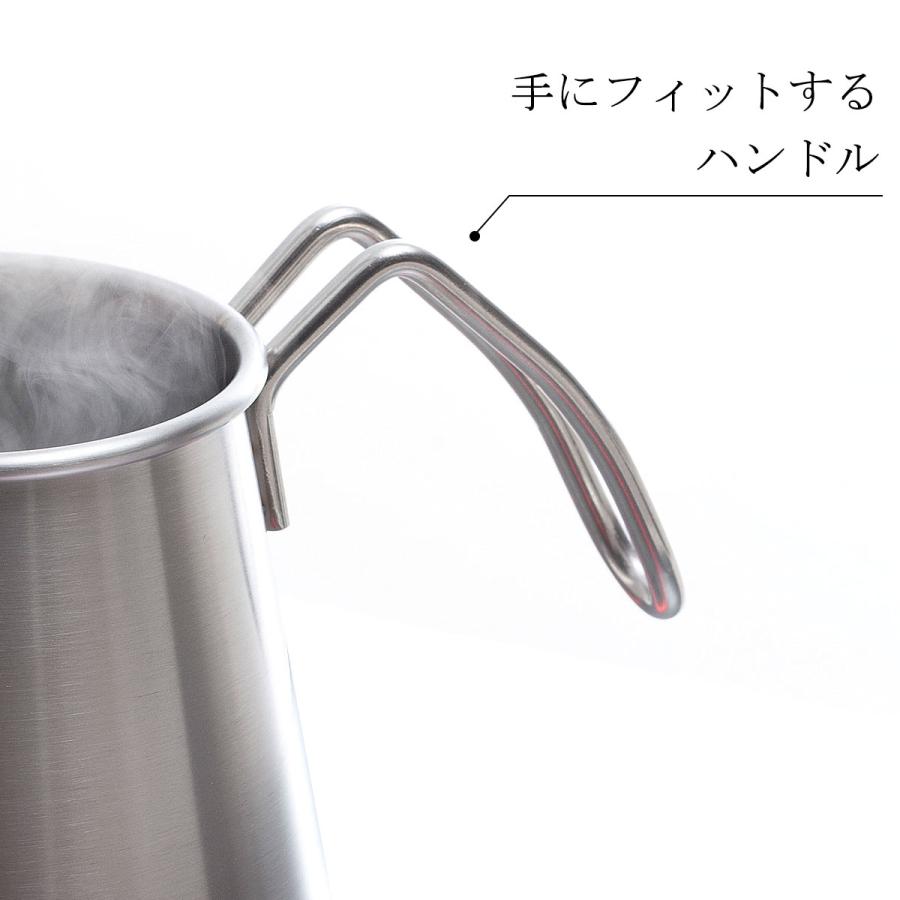 珈琲考具 ツードリップポット Pro 500ml 人気 細口 IH 直火対応 おしゃれ ドリップポット コーヒーポット 下村企販  KOGU プレゼント 日本製 | 珈琲考具 | 07