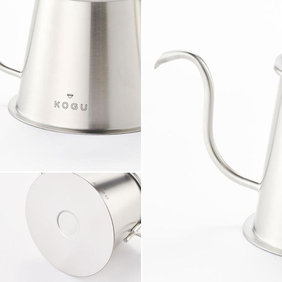 珈琲考具 ツードリップポット Pro 500ml 人気 細口 IH 直火対応 おしゃれ ドリップポット コーヒーポット 下村企販  KOGU プレゼント 日本製 | 珈琲考具 | 08