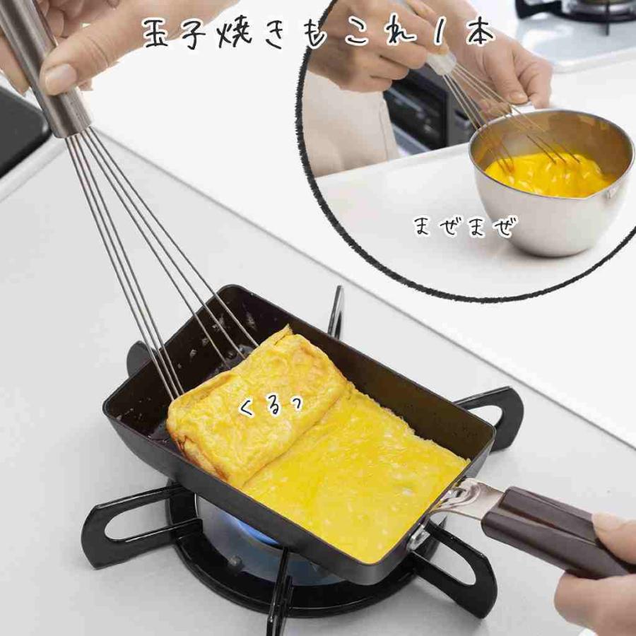 下村企販 ママクック かきまぜて ターナー 日本製 2WAY フライ返し