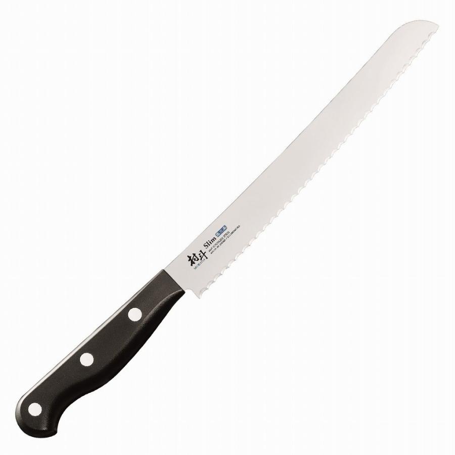 下村工業 村斗 Slim パンナイフ 220mm 日本製 包丁 職人 パン切り