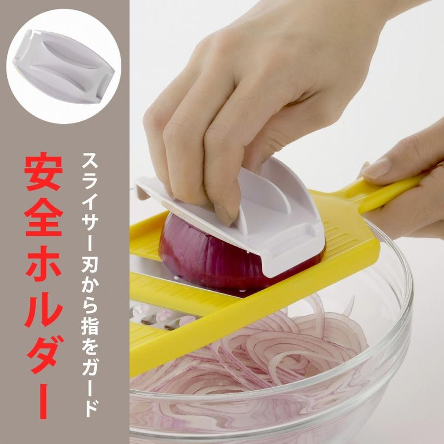 下村工業 フルベジ 玉ねぎ スライス & みじん切り 日本製 ステンレス
