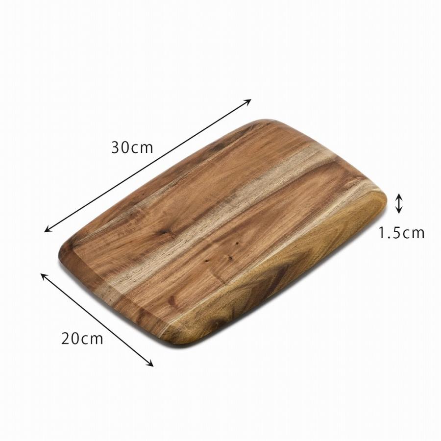 アカシア カッティングボード S アカシアの木 まな板 テーブル