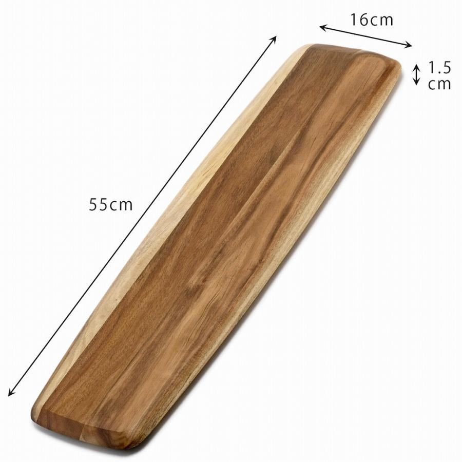 アカシア カッティングボード ロング アカシアの木 まな板 テーブル 木