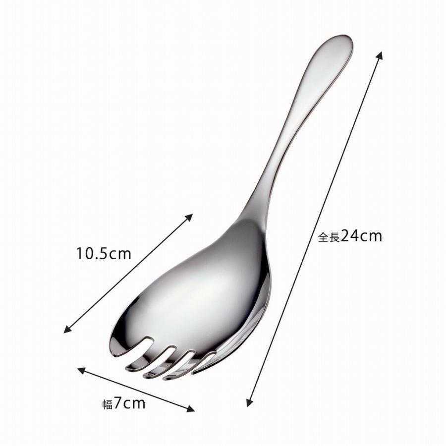 下村企販 ママクック お助け フォーク とりわけ 日本製 ステンレス