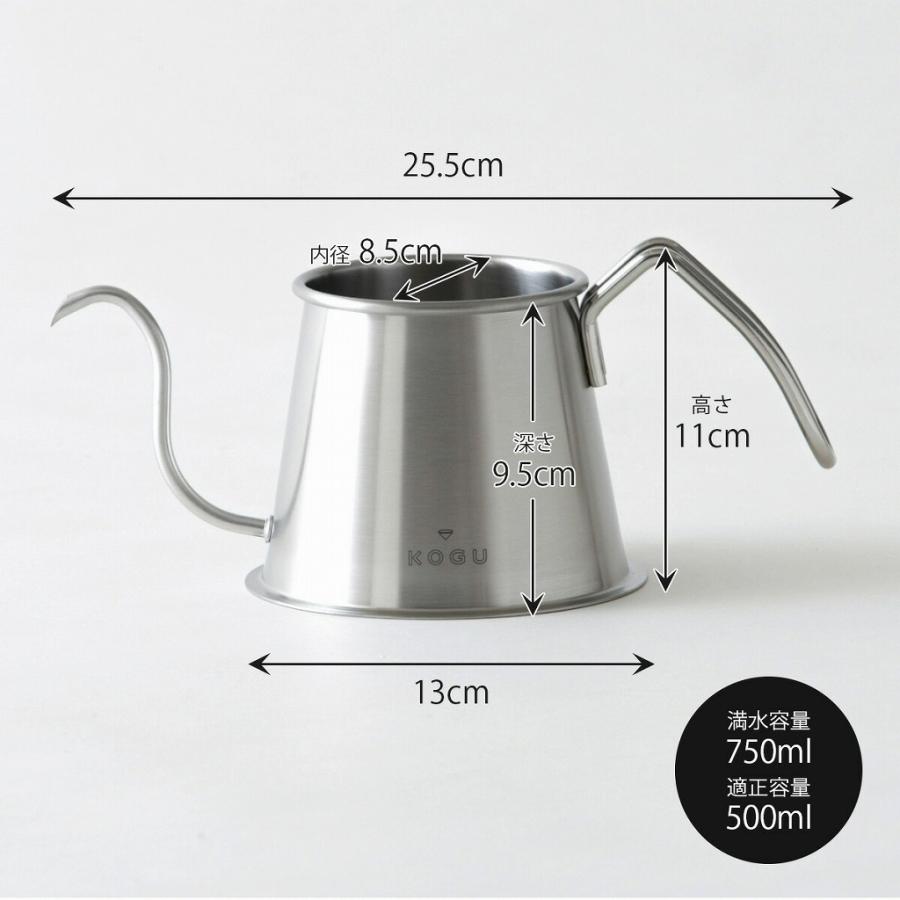 珈琲考具 ギフト5点セット ツードリップポットPro ドリッパー大