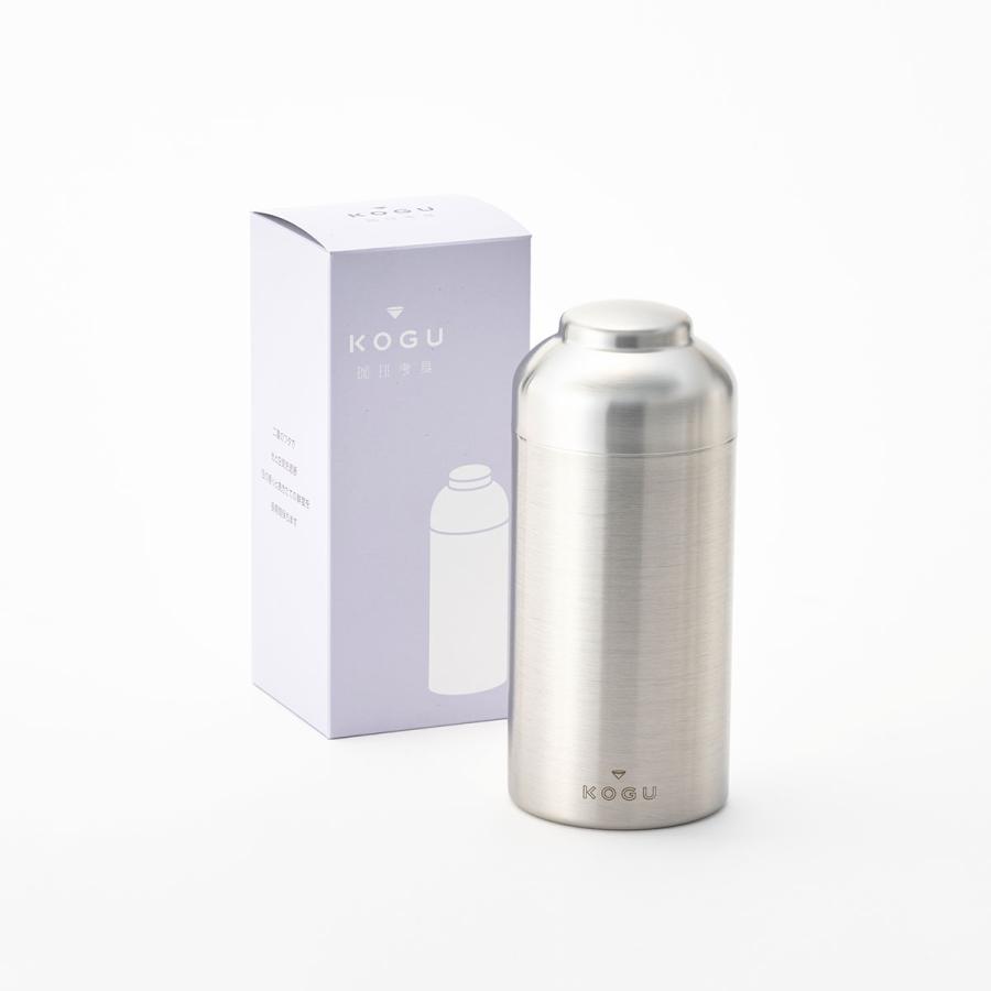 珈琲考具 キャニスター 大 200g 保存容器 豆入れ シンプル おしゃれ 保存 密閉 ステンレス コーヒー豆 缶 下村企販 遮光 KOGU ギフト 焙煎 日本製 | 珈琲考具 | 07