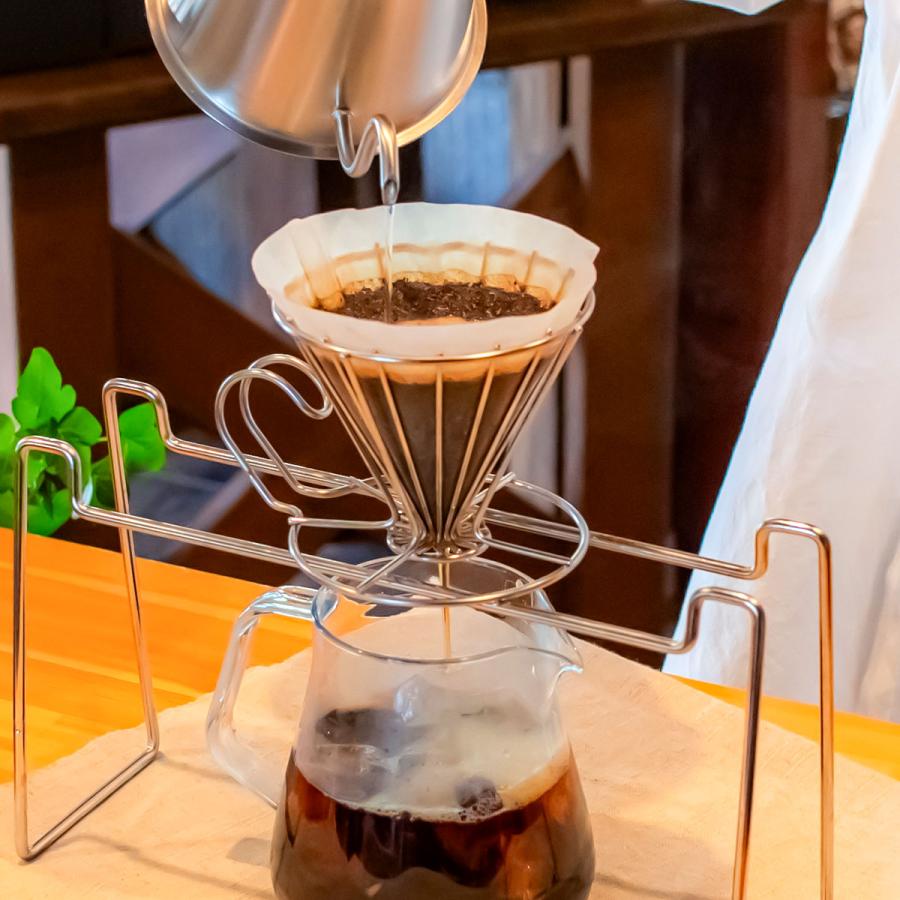 珈琲考具 ドリッパー コーヒードリッパー ステンレス おしゃれ