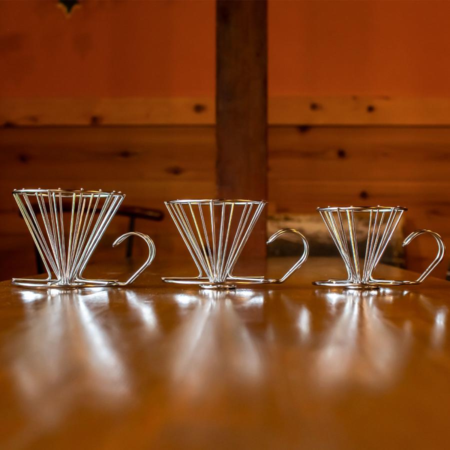珈琲考具 ドリッパー コーヒードリッパー ステンレス おしゃれ