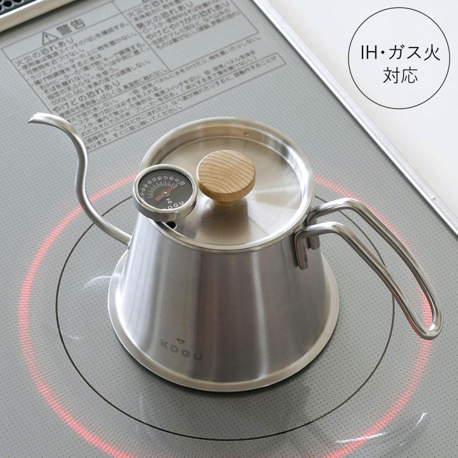 珈琲考具 3点セット ツードリップポットPro ドリッパー大 フィルター 