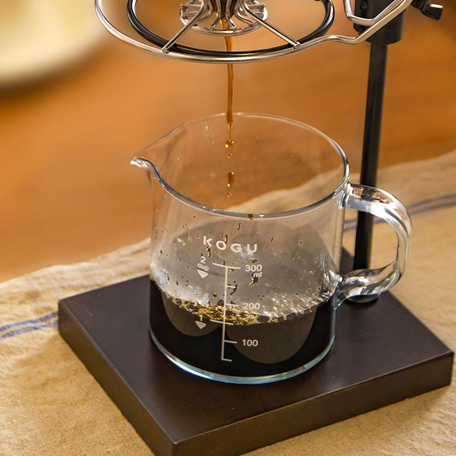 珈琲考具 割れにくい サーバー スマート 300ml コーヒーサーバー 日本製 耐久性 軽量 クリア ドリップサーバー 割れない  キャンプ アウトドア  食洗機対応 | 珈琲考具 | 08