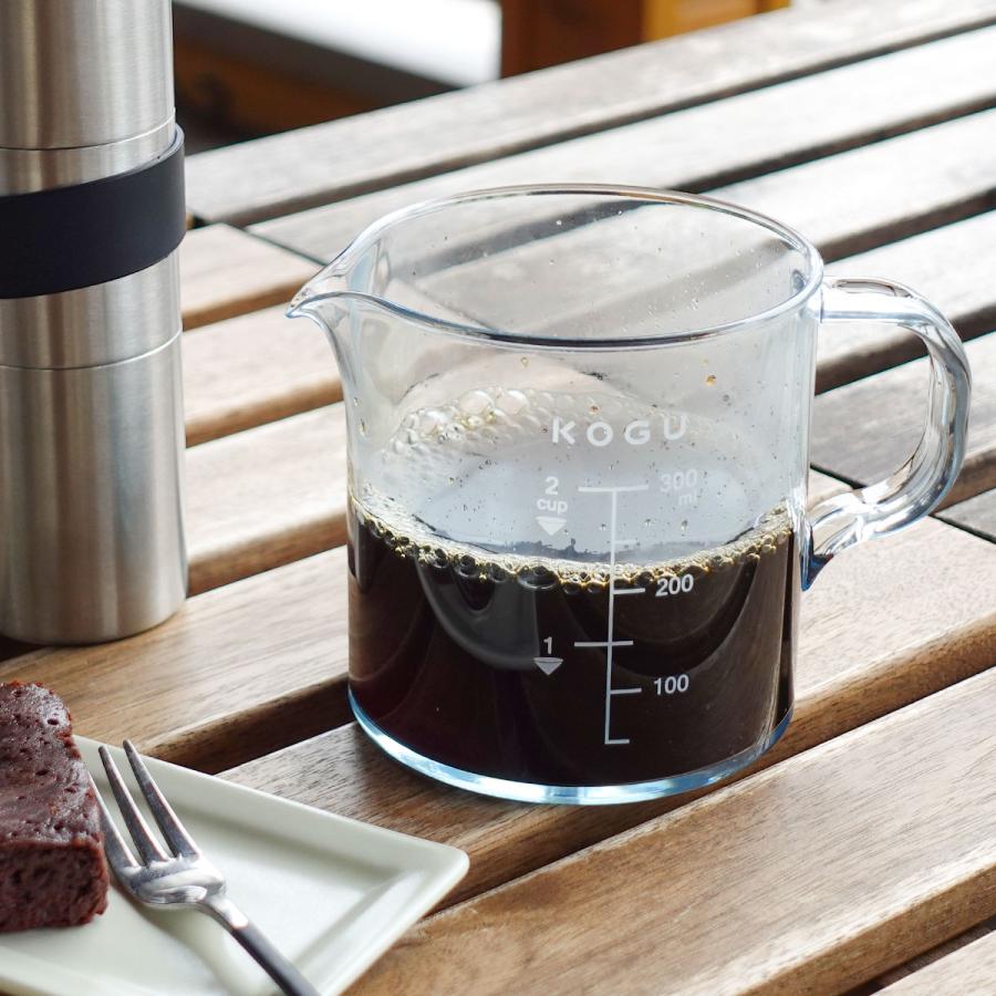 珈琲考具 割れにくい サーバー スマート 300ml コーヒーサーバー 日本製 耐久性 軽量 クリア ドリップサーバー 割れない  キャンプ アウトドア  食洗機対応 | 珈琲考具 | 06