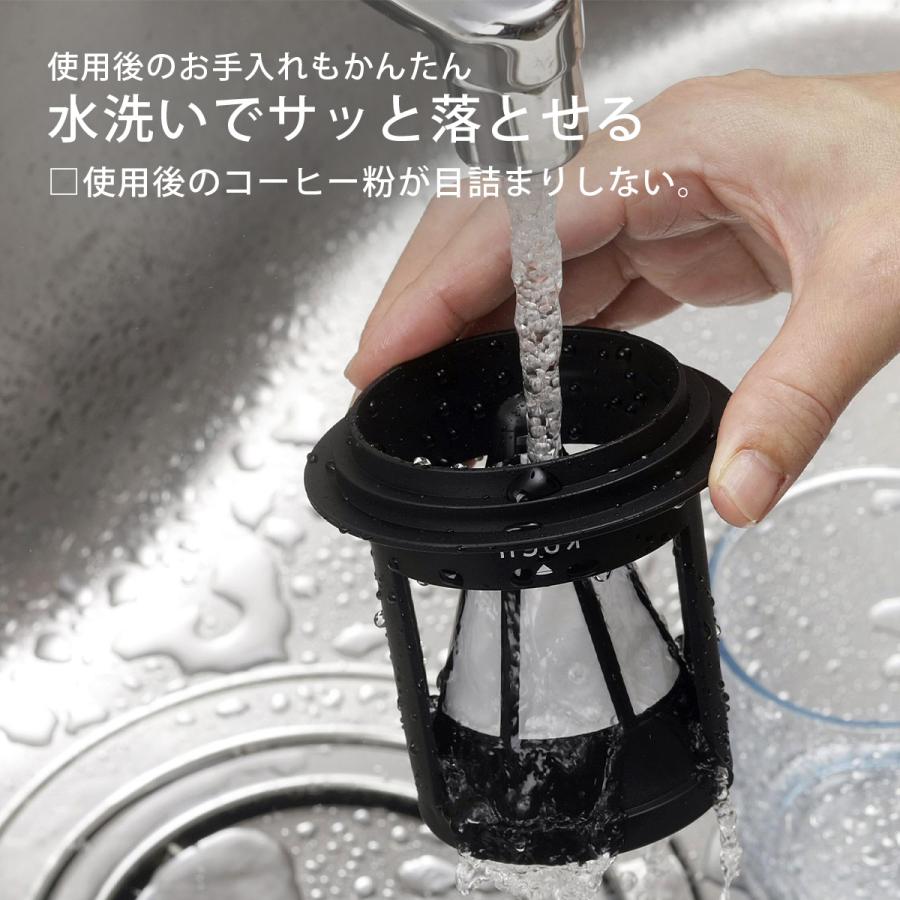 珈琲考具 エコドリッパー＆カップ 日本製 ドリッパー カップ 食洗機