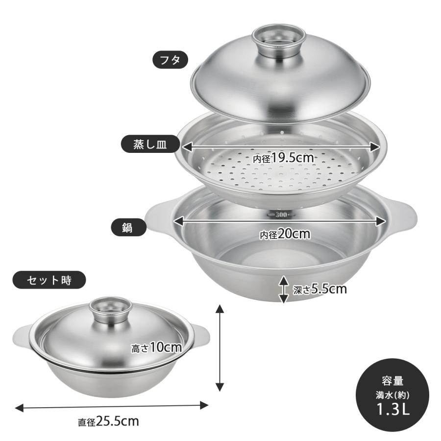 燕三条 ステンレス 鍋セット 蒸し台 中カゴ付き【新品未使用】 鍋 燕三 蒸し器」の人気商品一覧 | 安い商品を通販サイトから探す