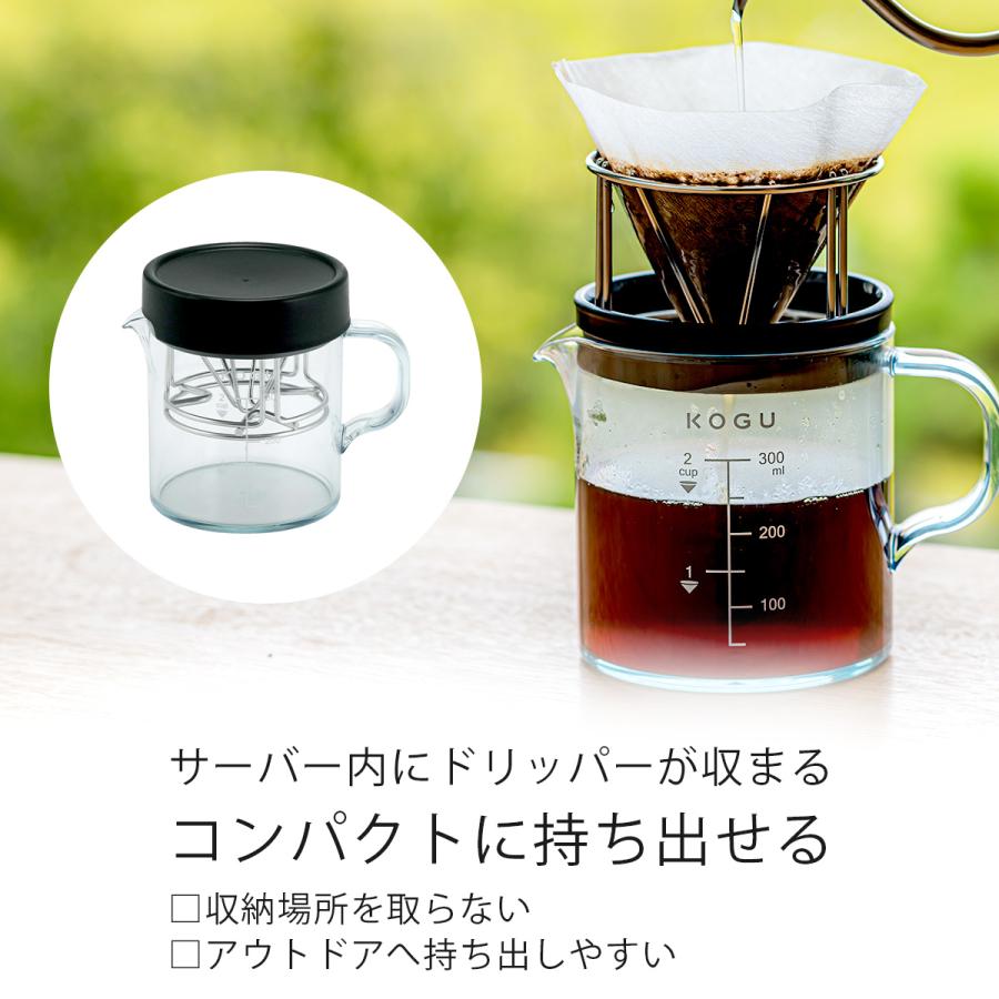 珈琲考具 サーバー＆スタッキングドリッパー フタ 専用部品 交換用