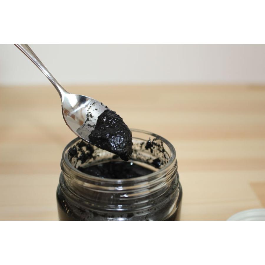 練りごま（黒）95g 宮崎県産ごま使用 : しも農園 - 通販 - Yahoo