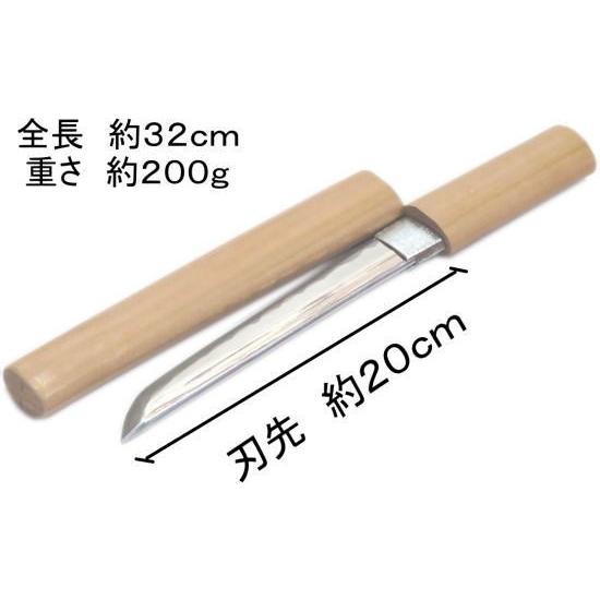 合口・白サヤ 短刀 踊り用小道具 懐剣 匕首（あいくち）舞踊刀【日本