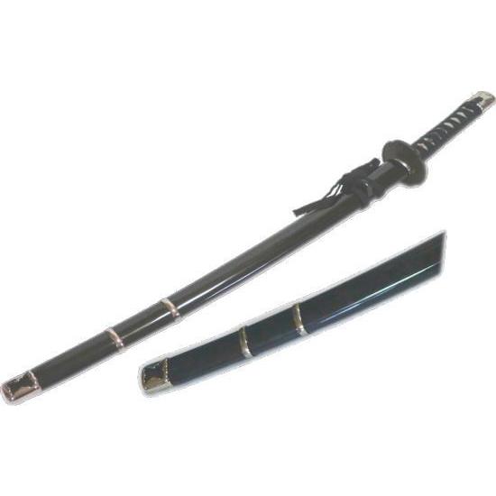 侠客刀 黒鞘（1本差・やくざ刀）No，30【踊り用小道具】長脇差