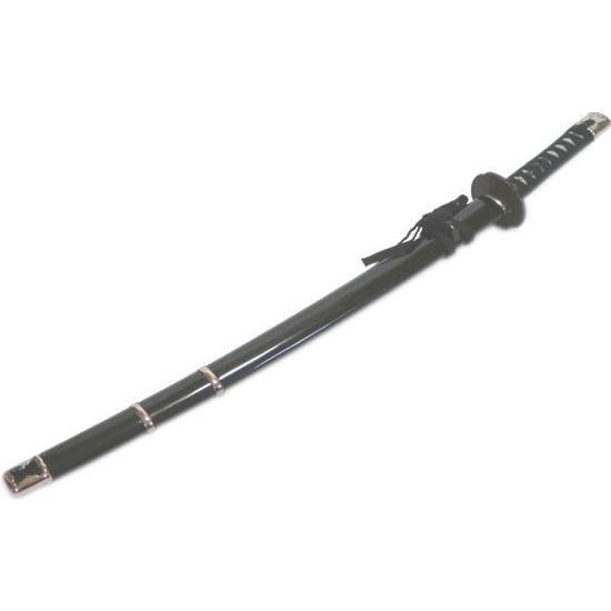 侠客刀 黒鞘（1本差・やくざ刀）No，30【踊り用小道具】長脇差