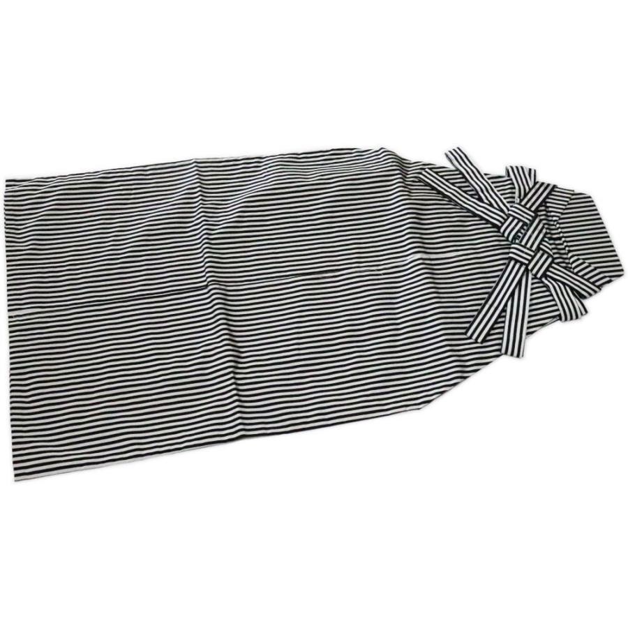 踊り袴・縞地袴　黒グレー5・４　２尺２寸　馬乗り型 【舞踊袴】舞袴 　背板（腰板）付き 踊り用 男物 踊り袴・縞地袴 黒グレー5・4 2尺2寸 馬乗り型 【舞踊袴】舞袴<br