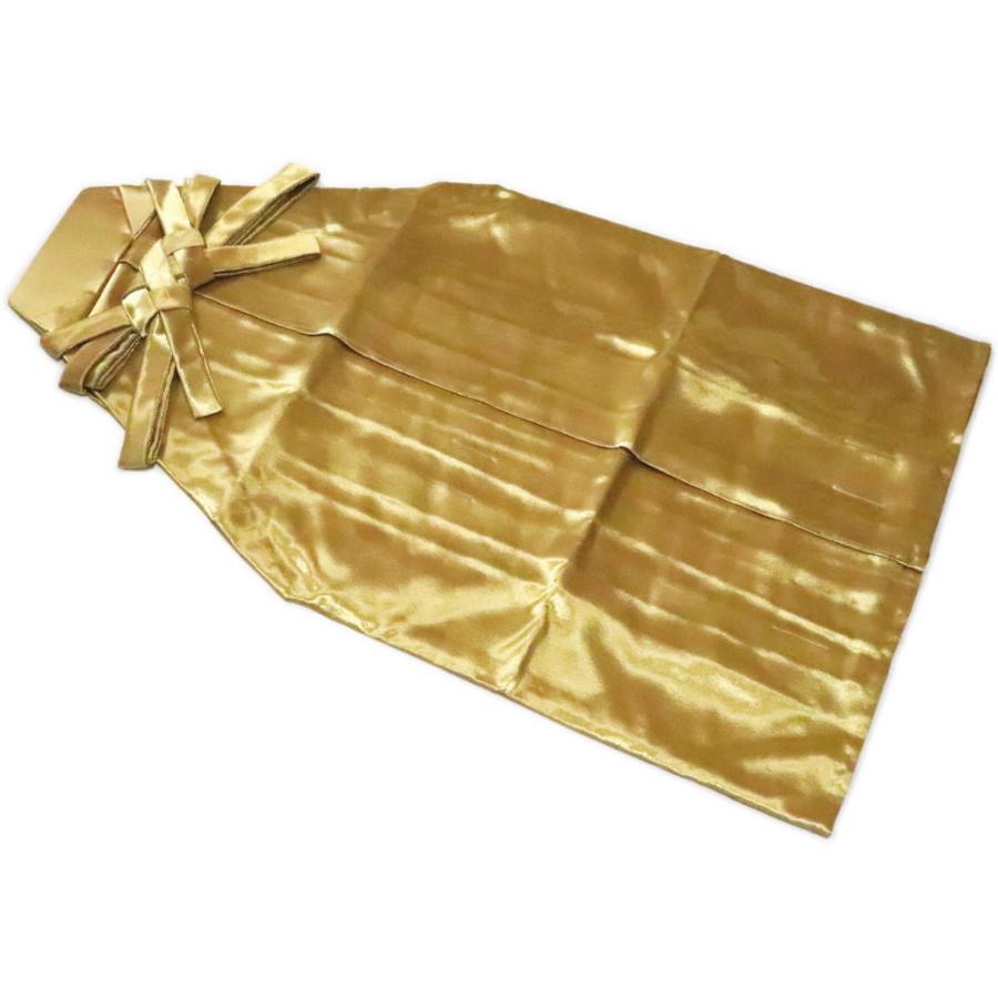 下八重商店] 袴 緑色地金縞 踊り袴・金襴袴・舞踊袴【馬乗り】【男袴