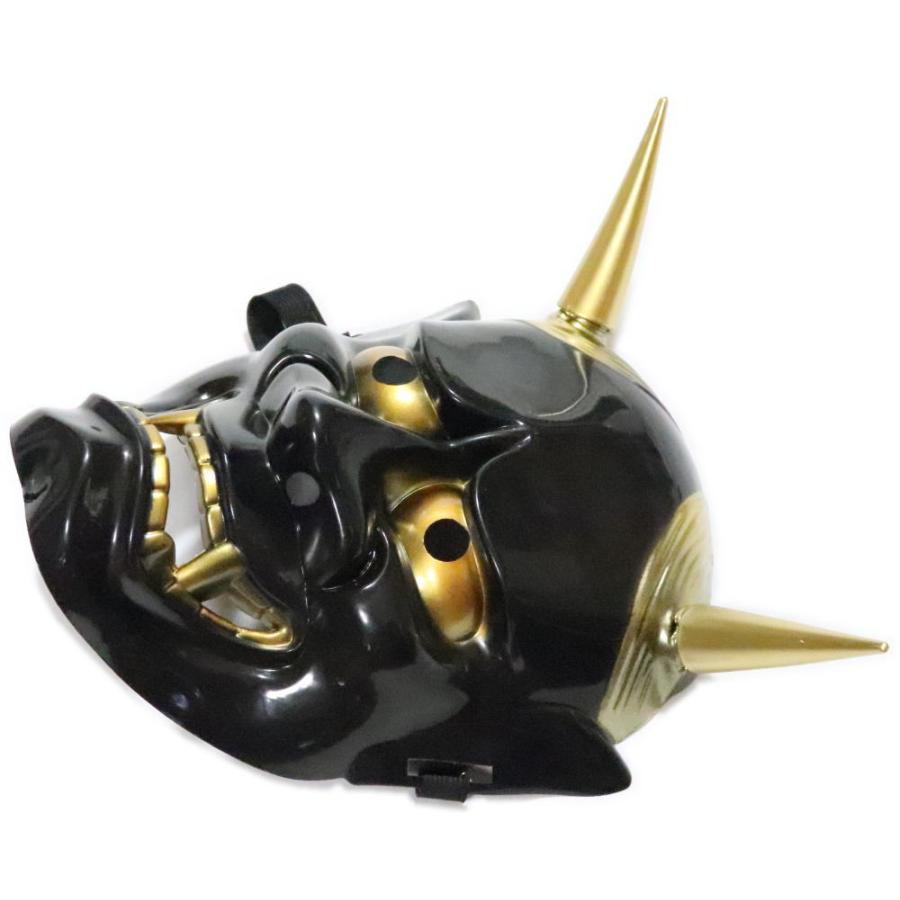 新品未使用　箱入り　般若のお面 般若 お面 鉄 魔除け 【公式通販】