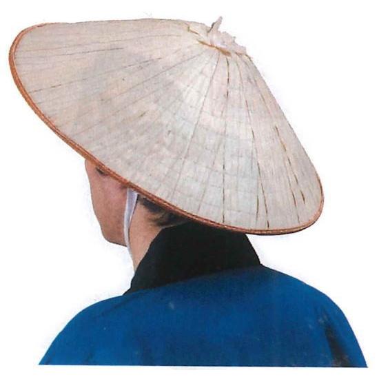 菅笠K 頭台（ゴトク）付 直径約39cm【踊り用小道具】仮装・演劇