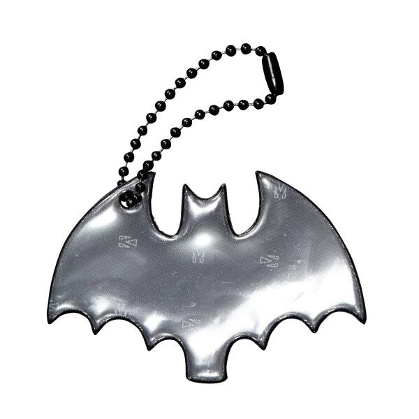 63 以上節約 Glimmis グリミス コウモリ ブラック Bk 北欧 リフレクター 反射 キーホルダー 再帰性反射素材 1個 X 1 Materialworldblog Com