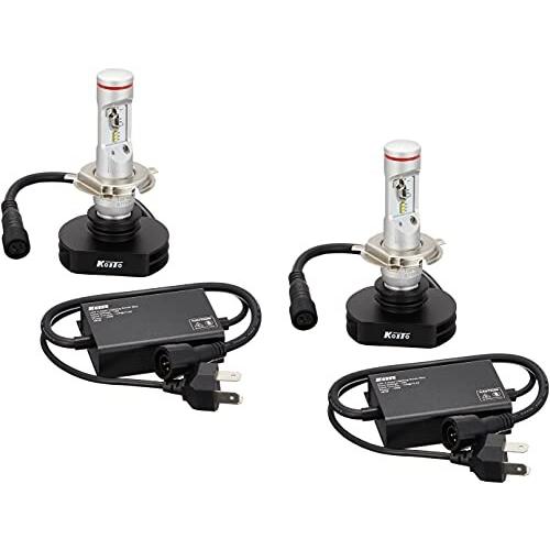 セット販売 Koito 小糸製作所 ヘッドランプ交換用ledバルブキット Ledホワイトビームneo 12v 23 23w H4タイプ 6700k 点灯回路付 車 日本製本革付属 車 バイク 自転車 自動車 Www Eclassbms Co In