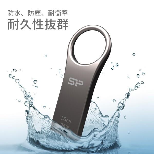 SP Silicon Power シリコンパワー USBメモリ 16GB USB3.1 / USB3.0 亜鉛合金ボディ 防水 防塵 耐衝撃 Jewel J80 S｜shimoyana｜05