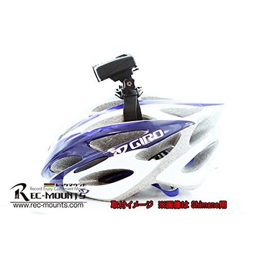 REC-MOUNTS ベンテッドヘルメットストラップマウント Vented Helmet Strap Mount for パナソニック ウェアラ｜shimoyana｜04