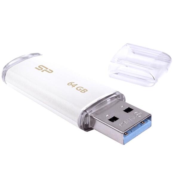 シリコンパワー USBメモリ 64GB USB2.0 キャップ式 Ultima U02シリーズ ホワイト SP064GBUF2U02V1WJB｜shimoyana｜05