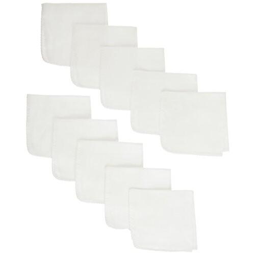 女性が喜ぶ ファブリックプラス 赤ちゃん用ガーゼハンカチ コットンガーゼ 80本ガーゼ 日本製 25 25cm 10枚セット ピュアホ Cisama Sc Gov Br