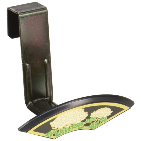 ヤマダ 額縁受金具 花長押 菊 38mm 黒 S 442 Sale 55 Off