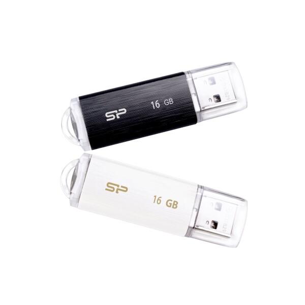 シリコンパワー USBメモリ 16GB USB2.0 キャップ式 永久保証 Ultima U02シリーズ ホワイト SP016GBUF2U02V1WJB｜shimoyana｜09