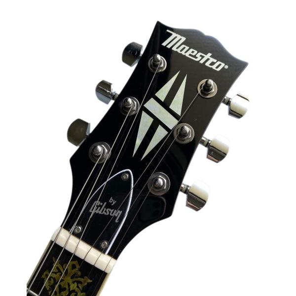 ジャカモウ ギターのヘッドに インレイステッカー 2枚セット ダイアモンド・ハッチ (WT)｜shimoyana｜03