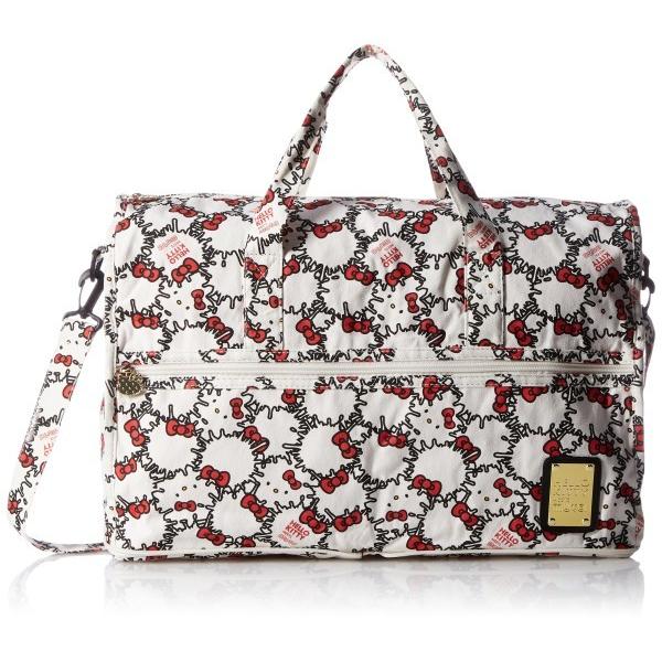 ハピタス 折りたたみボストンバッグ ドーム型 中型 Hello Kitty Meets Muta キャリーオン可能 豊富な柄 23l 30 Cm 0 46k Www Parselsorgu Com