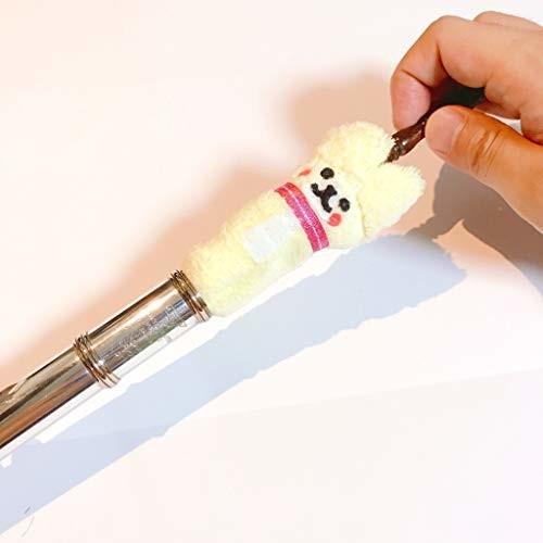 フルート クリーニング スワブ ぴかぴか棒 ｓ 白布グレー玉 パンダ しもやな商店 通販 Yahoo ショッピング