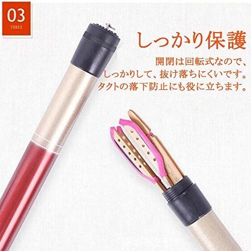 タクトケース 指揮棒ケース タクト入れ タクト収納 1本入り用 全面保護 携帯便利 ロング ペン型 しもやな商店 通販 Yahoo ショッピング