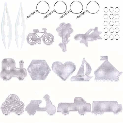 パーラービーズ 透明プレート ピンセット 透明 動物 自動車 33枚セット Style2 しもやな商店 通販 Yahoo ショッピング