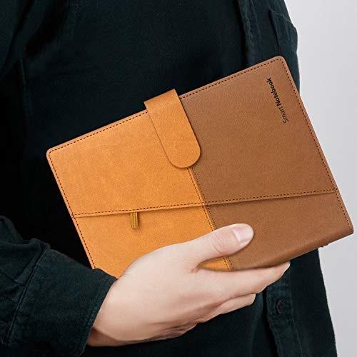 Homestec スマートノート 消せる機能のノート システム手帳 A5 革 スケジュール帳 手帳 バインダー 可愛い 文房 しもやな商店 通販 Yahoo ショッピング