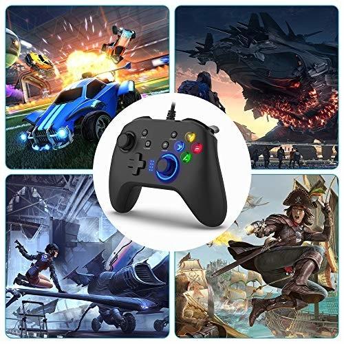 Opolar ゲームコントローラー Pc Usb有線ゲームパッド 二重hd振動 ケーブル長さ2m 連射機能 振動機能 ボタンカ しもやな商店 通販 Yahoo ショッピング