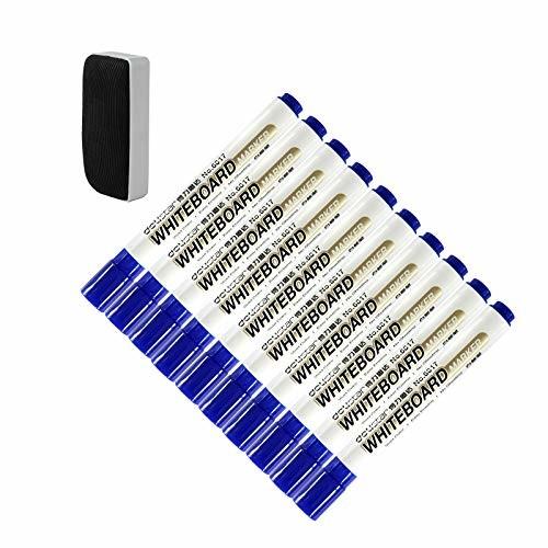 ワイトボード マーカー 水性 消える 10本セット イレーザー付 ホワイトボード用 子供 らくがきボード 仕事用 しもやな商店 通販 Yahoo ショッピング